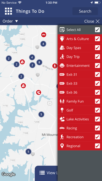 Visit Mooresville NC Screenshot