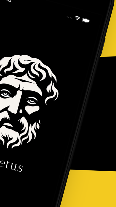 Senetus, your stoic guide Screenshot