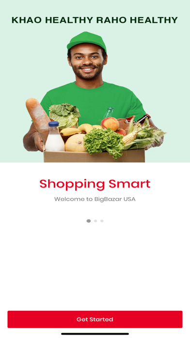 BigBazar USA Screenshot
