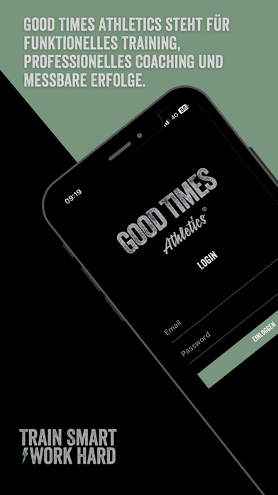 Screenshot #1 pour Good Times Athletics