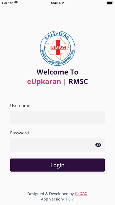 eUpkaran - RMSC Screenshot 1 - AppWisp.com eUpkaran - RMSC Screenshot 1 - AppWisp.com