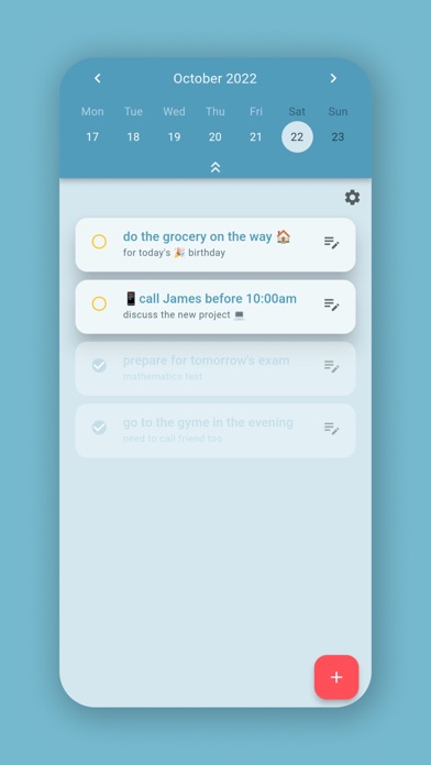 Eduza Todo Screenshot