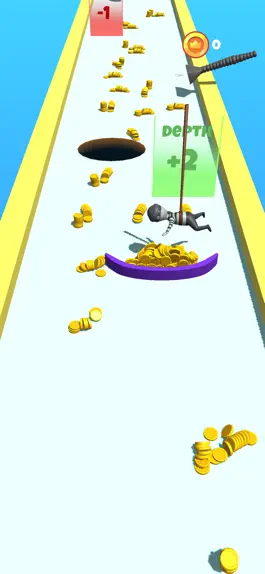 Game screenshot Coin Push Runner mod apk