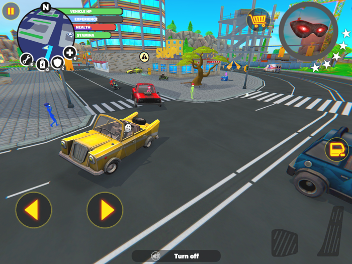 Stickman Superhero Simulator