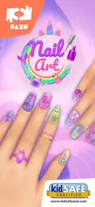 Nail Salon Games for Girls screenshot #7 for iPhone