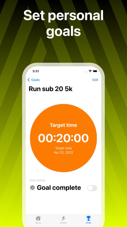 Athlete - time tracking screenshot-4