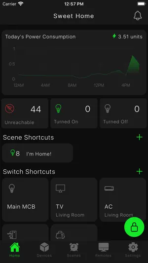 Ziga automation screenshot 1