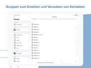 kontaktgruppen - e-mail ipad bildschirmfoto 2
