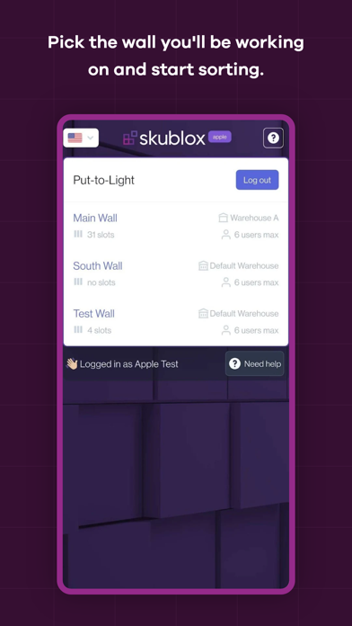 Skublox Sorter Screenshot