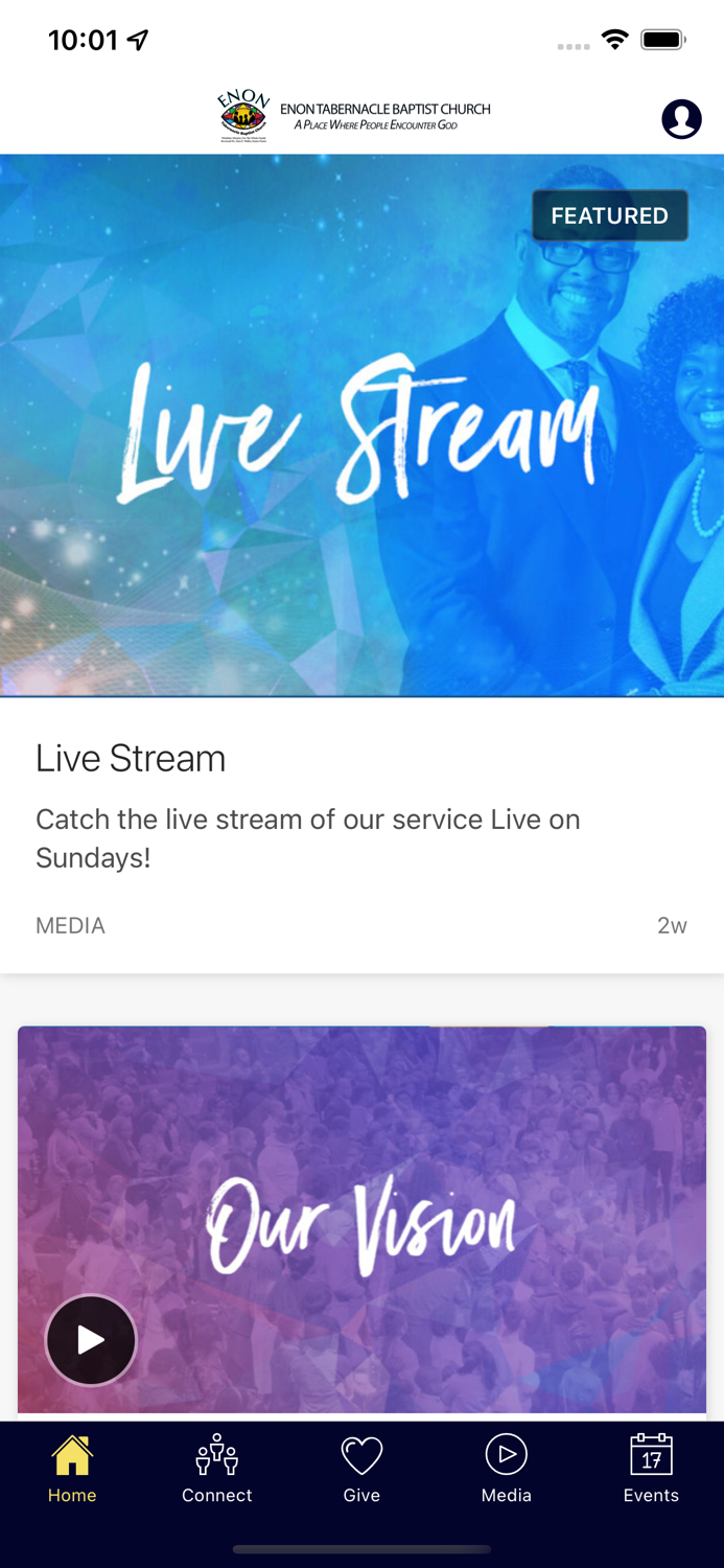 Enon Tabernacle Baptist Church