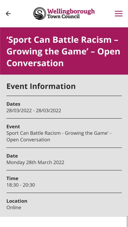 Wellingborough Town Council