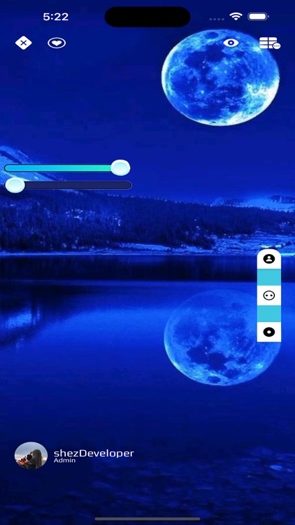 Blue moonIicght wallpapers