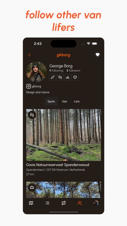 Ramble: Van Travel App screenshot-4