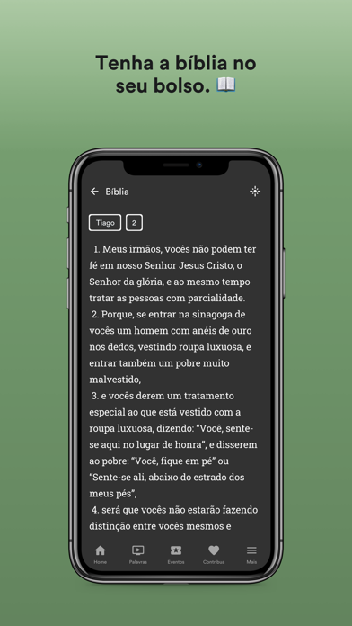 Ministério Vila Mimosa Screenshot