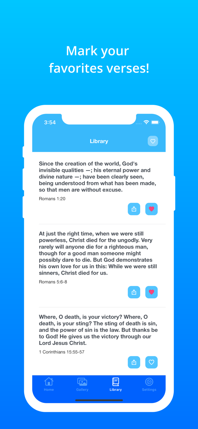 Verse of the day Daily prayer