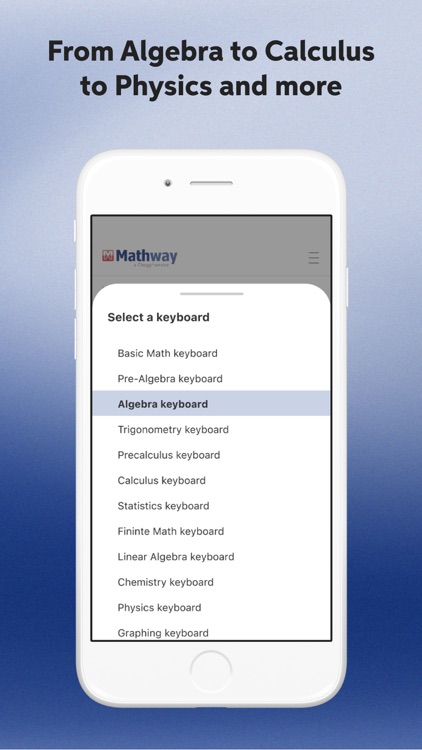 Mathway: Math Problem Solver screenshot-2