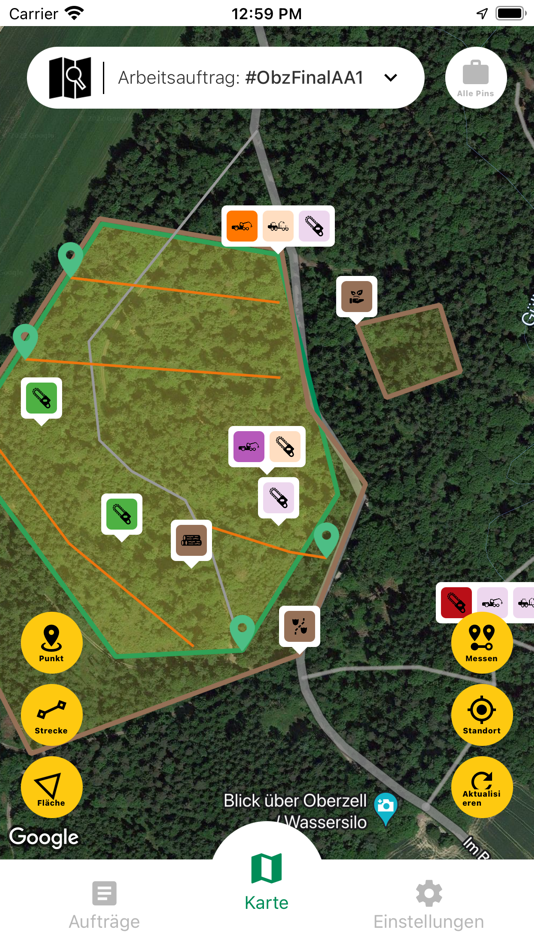 #4. WFW MultiMaps (iOS) 由: Waldburg Forstmaschinen GmbH