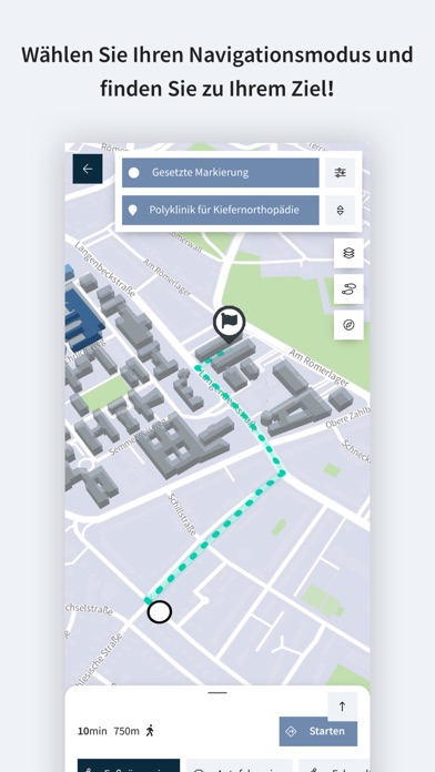 UM Mainz Navi Screenshot