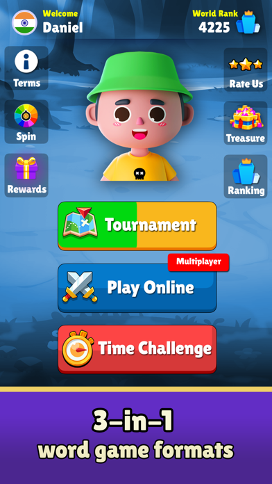 Word Masters -Crossword puzzle Screenshot