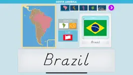 Game screenshot South America Geography apk