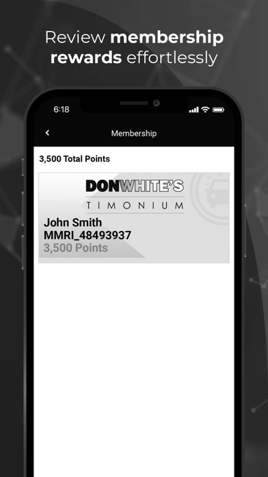 Don White's Difference Screenshot