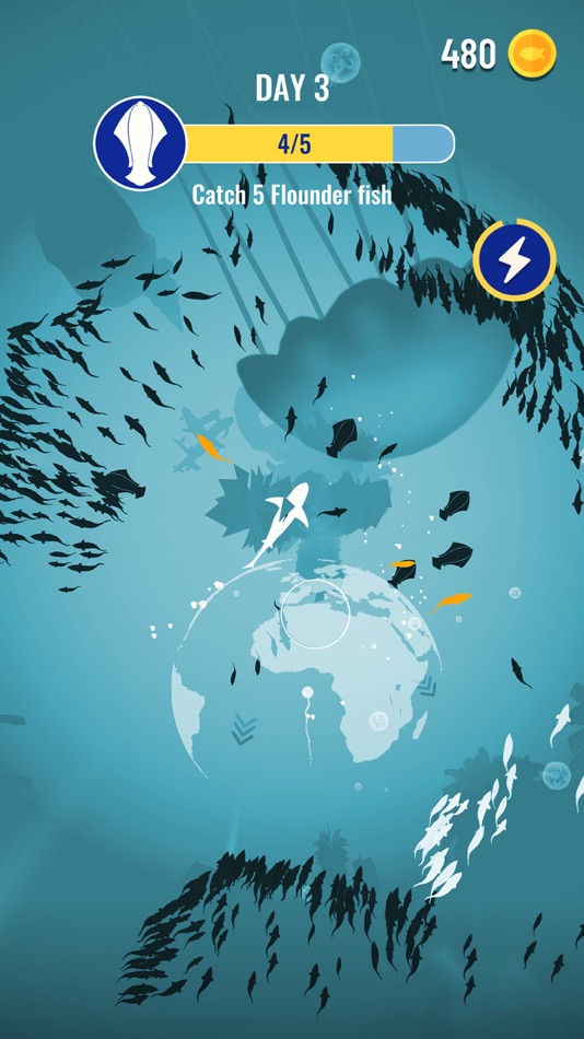 #4. Shoal of fish (iOS) 来自: Coco Play