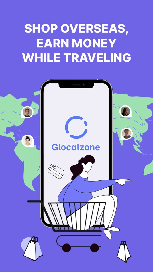 #1. Global Shopping - Glocalzone (iOS) By: Glocalzone OU