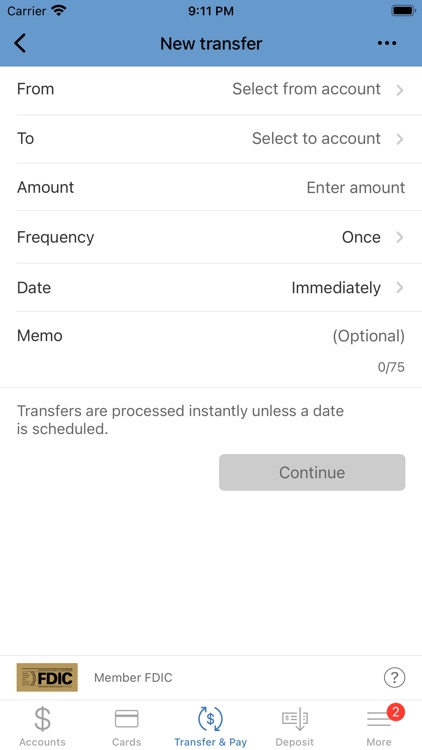 Citizens Bank & Trust Co. Mob. screenshot-4