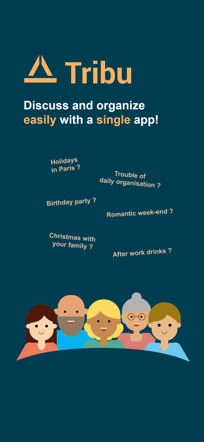 Tribu - Let’s live together