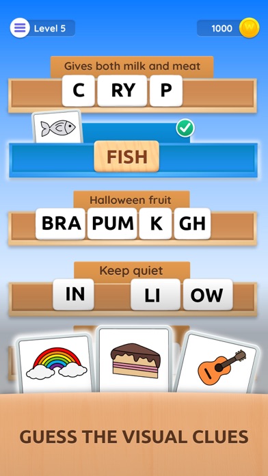 Word Jigsaw: Brain Teaserのおすすめ画像4