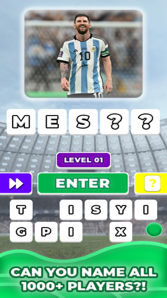 #1. Football Quiz 2023 (iOS) Podle: Aldin Elmazi