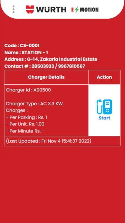 Wuerth EV screenshot-3
