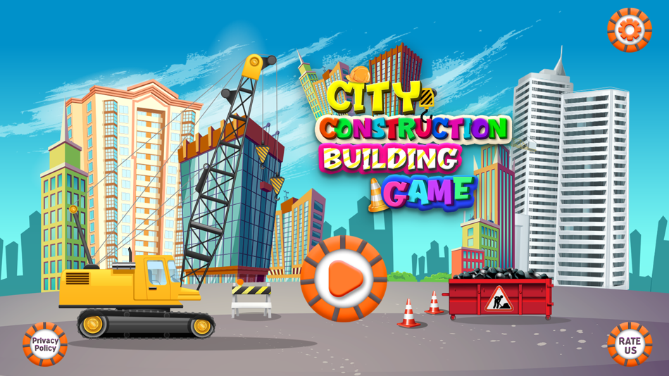 #3. City Construction Building (iOS) 由: Farrukh Ahmad