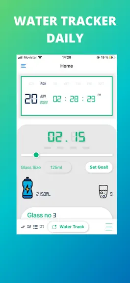 Game screenshot Water Tracker Daily App mod apk