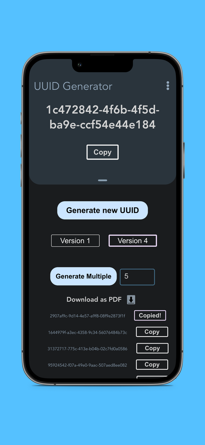 UUID-Generator
