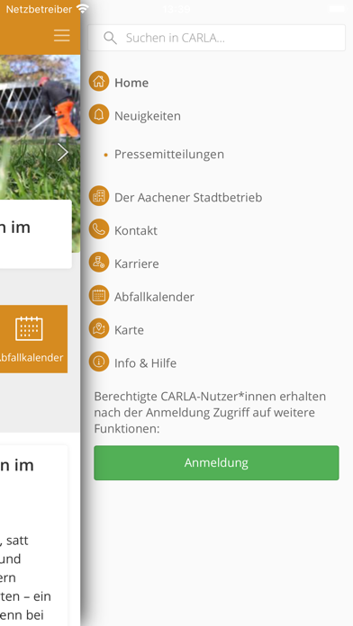 CARLA - Aachener Stadtbetrieb Screenshot