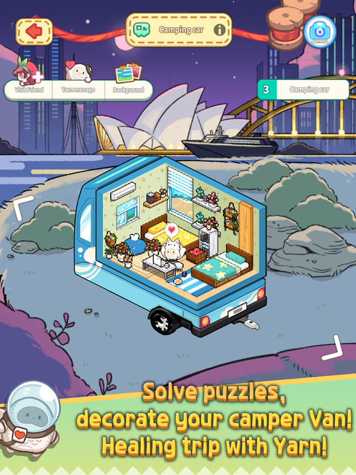 Drawoolly-Picture puzzle game