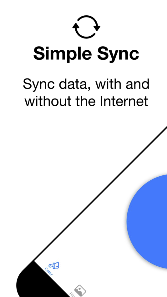#1. Simple Data Sync (iOS) 由: SMPL Wellness Inc