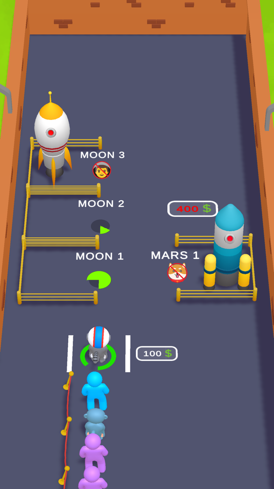 #3. Travel2Space (iOS) 由: Aden Games