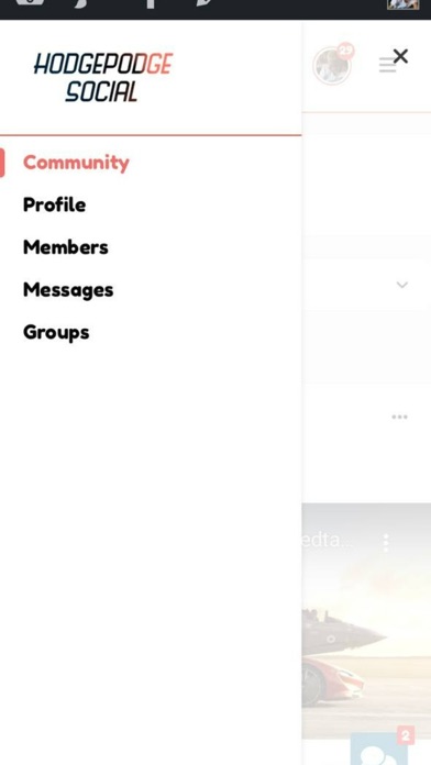 Hodgepodgesocial Screenshot