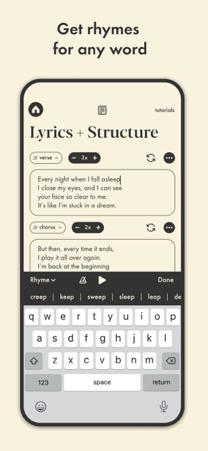 Demo  Songwriting Studio on the App Store