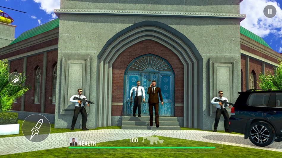 #4. Vip Security Simulator Game (iOS) 게시자: Humbly Business Enterprise LLC