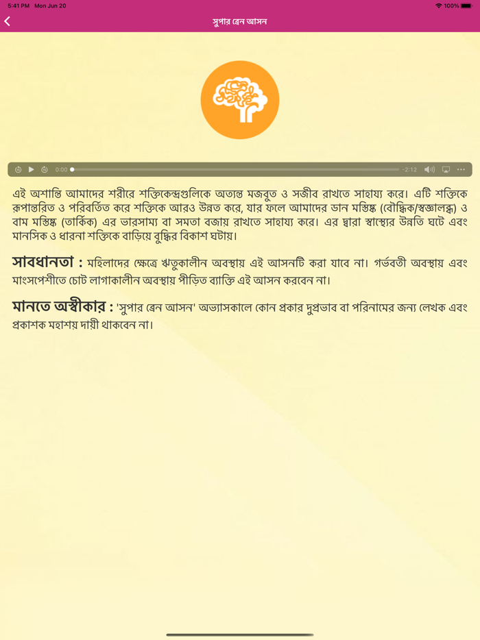 YPV Sadhana - Bangla