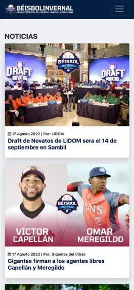 Game screenshot Béisbol Invernal apk