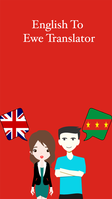 English To Ewe Translator Screenshot