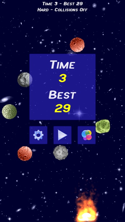 Asteroids Attack Pro screenshot-3