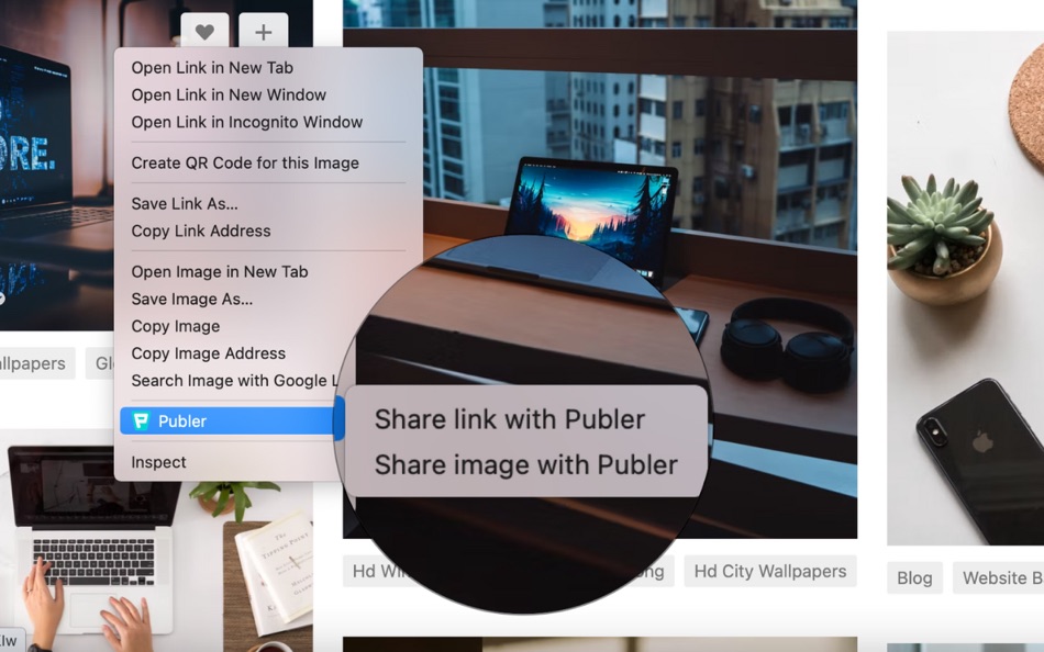 #2. Publer: Browser Extension (macOS) 来自: Kalemi Code