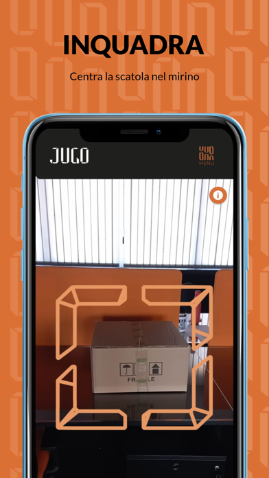 JUGO Spedizioni Screenshot