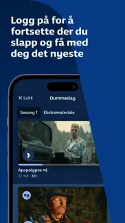 nrk tv iphone screenshot 2