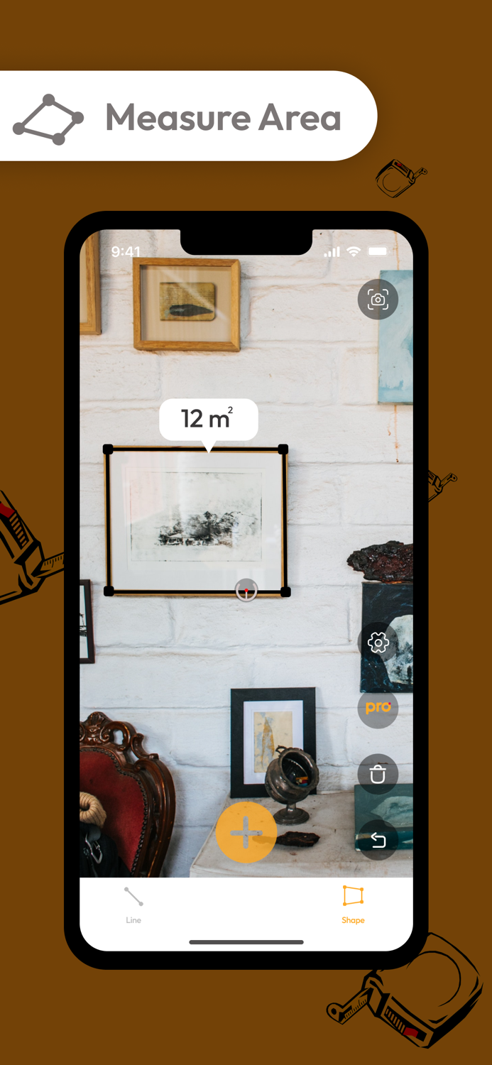 Measuring Tape - AR Measure